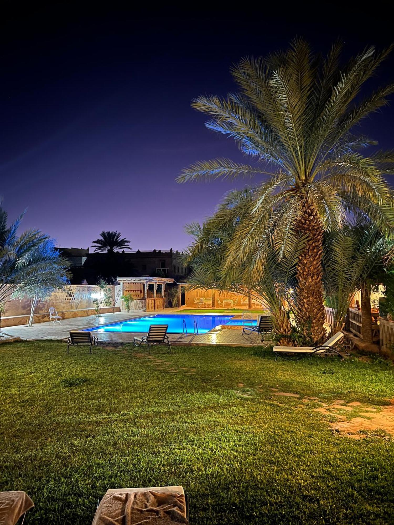 Paradis Touareg Zagora Extérieur photo
