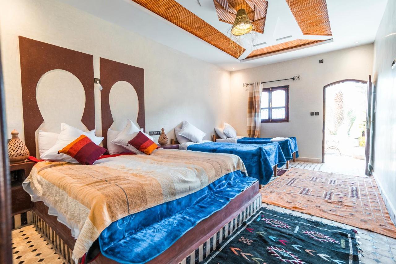 Paradis Touareg Zagora Extérieur photo